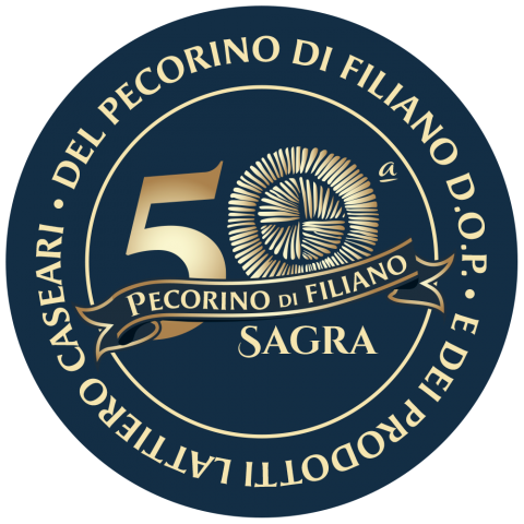 Logo 50a Sagra del Pecorino di Filiano